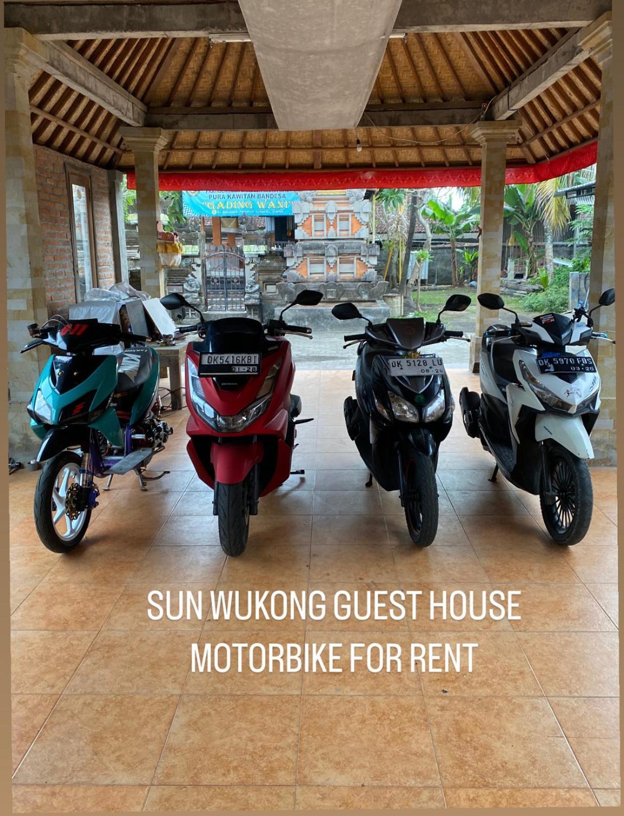 Sunwukong Guest House Ubud Exteriör bild