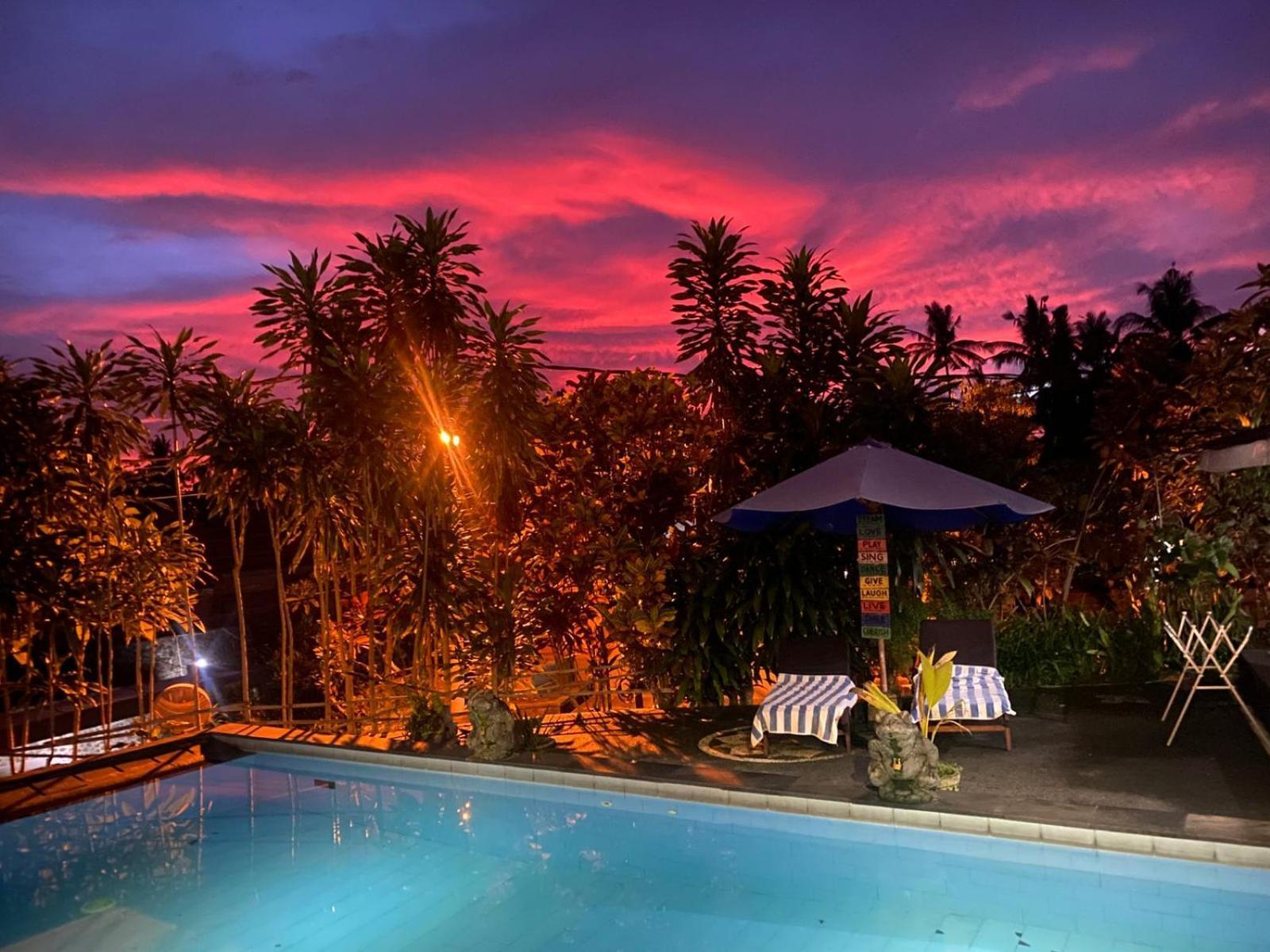 Sunwukong Guest House Ubud Exteriör bild