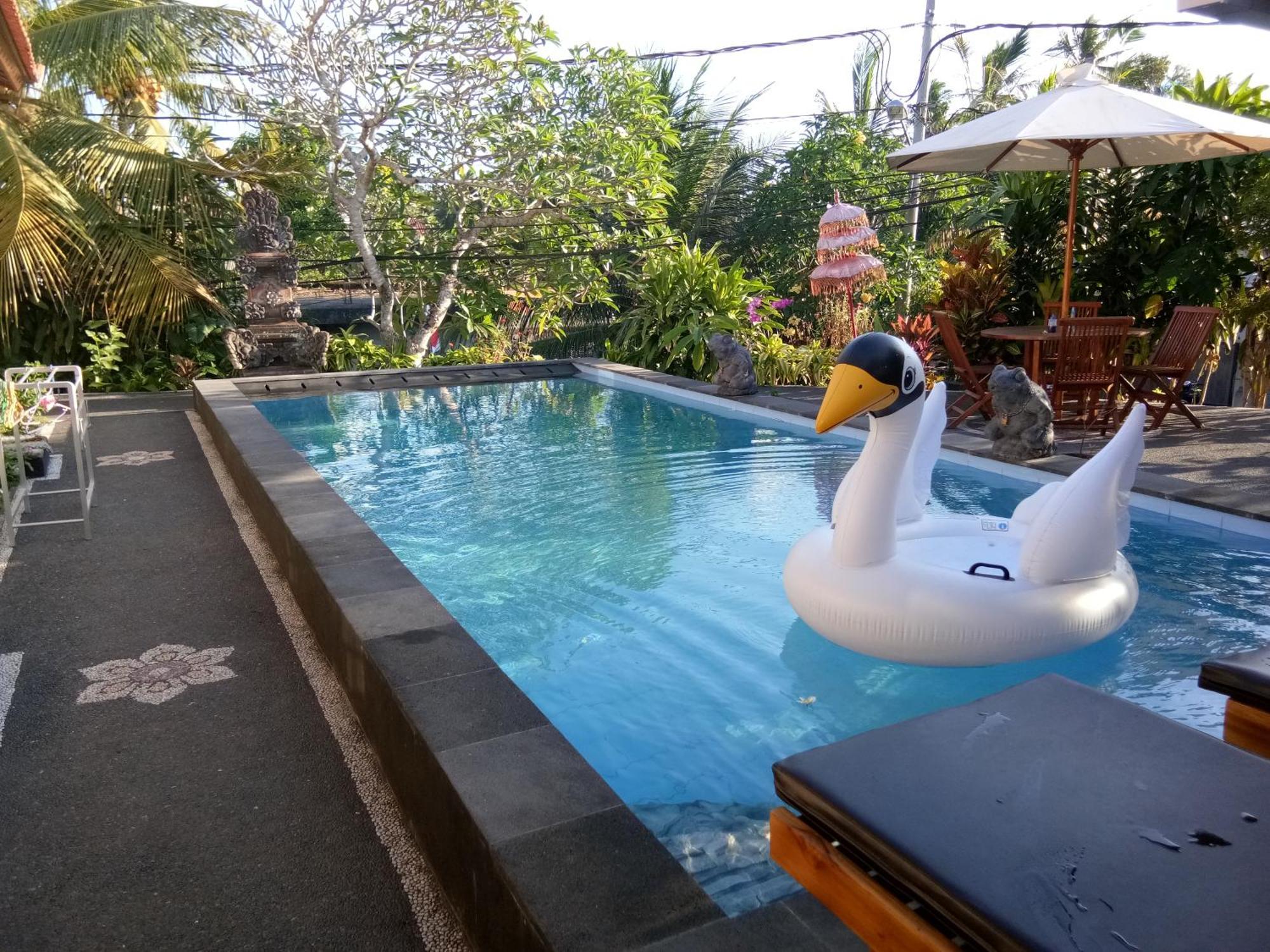 Sunwukong Guest House Ubud Exteriör bild